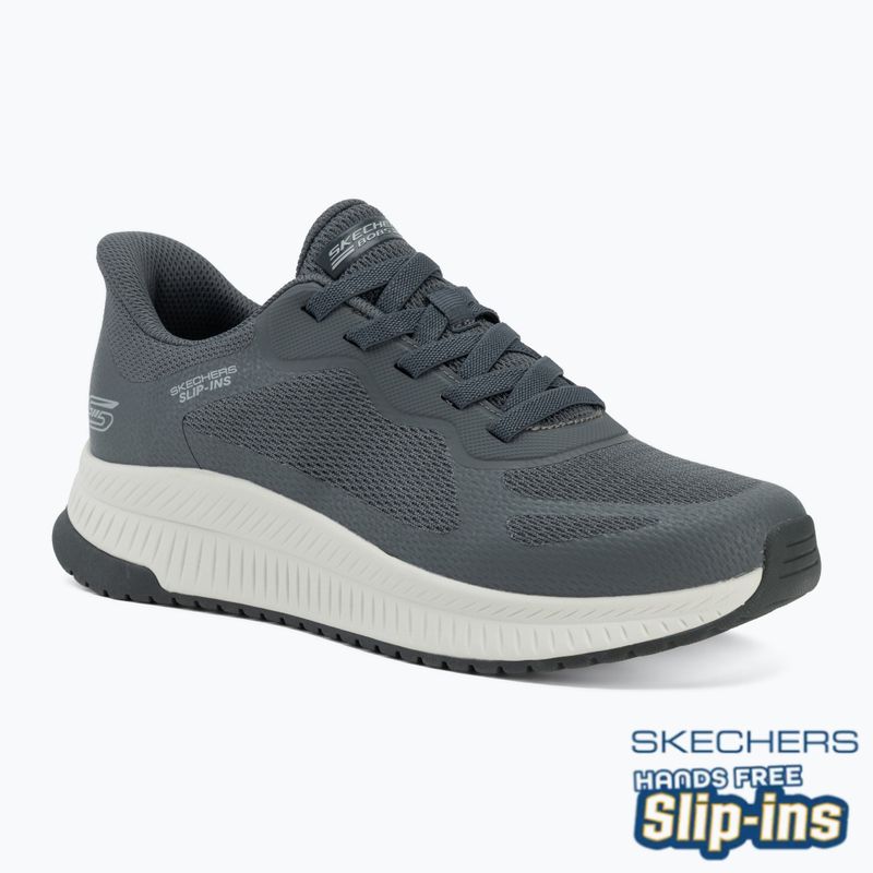 Vyriški batai SKECHERS Bobs Squad 4 gray
