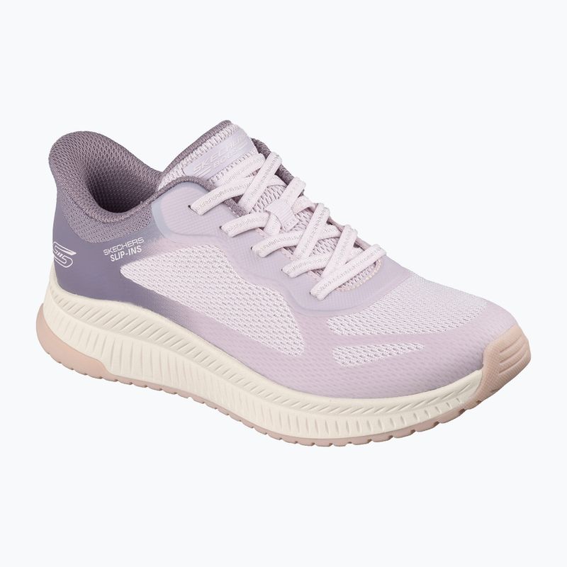 Moteriški batai SKECHERS Bobs Squad 4 Staple Look purple 8
