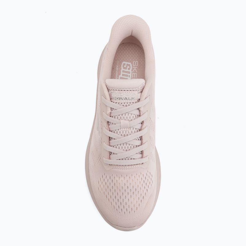 Moteriški batai SKECHERS Go Walk Now Khloe pink 5