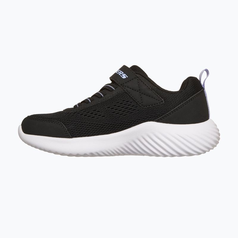 Vaikiški batai SKECHERS Bounder Free And Easy black 3