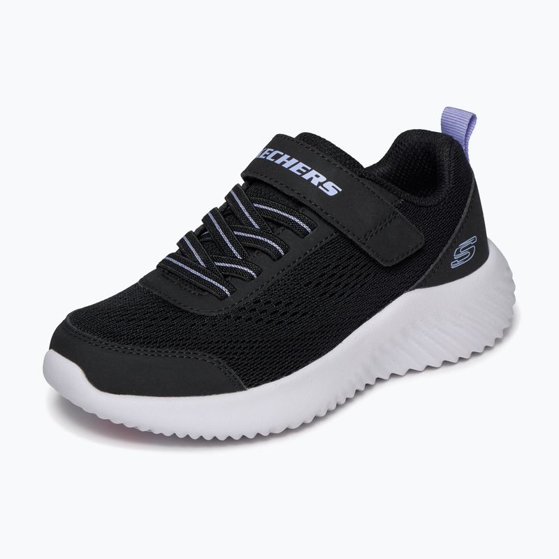 Vaikiški batai SKECHERS Bounder Free And Easy black 4