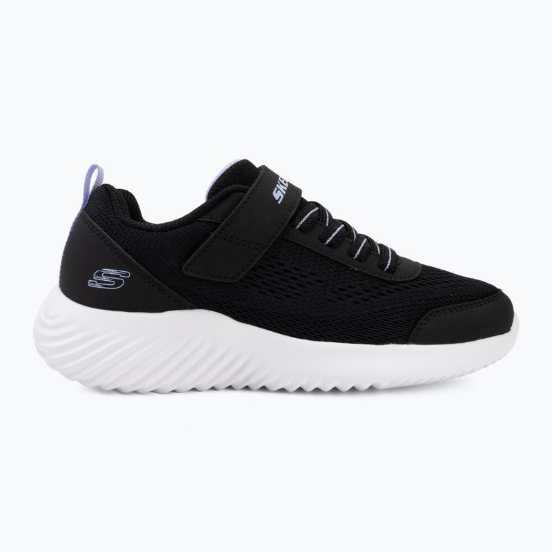 Vaikiški batai SKECHERS Bounder Free And Easy black 2