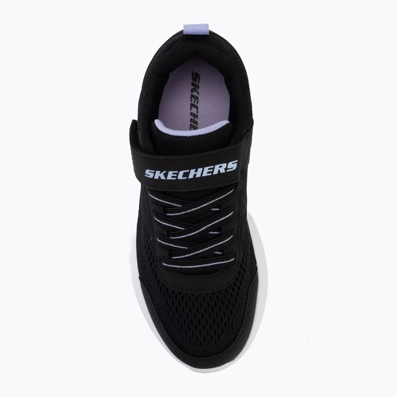 Vaikiški batai SKECHERS Bounder Free And Easy black 5