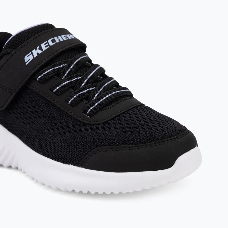 Vaikiški batai SKECHERS Bounder Free And Easy black 7