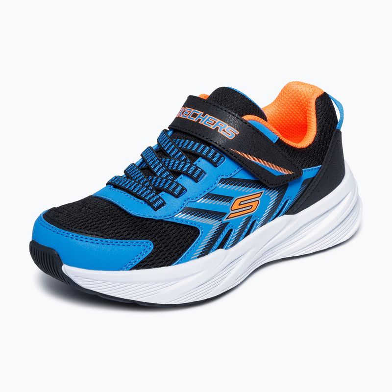 Vaikiški batai SKECHERS Microspec Tread black 4
