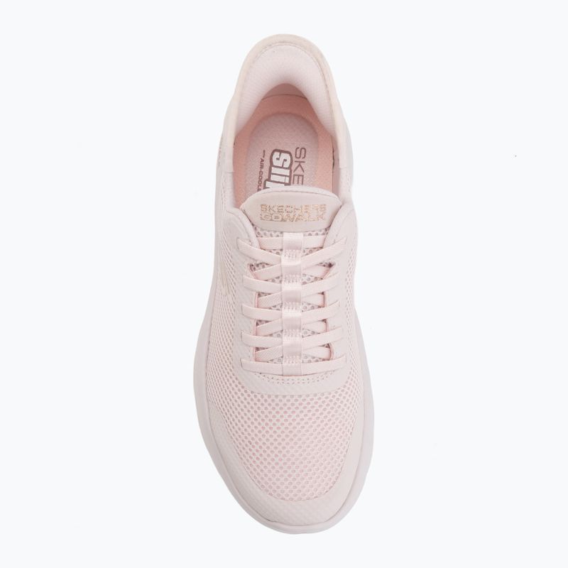 Moteriški batai SKECHERS Go Walk Flex Grand Entry pink 5