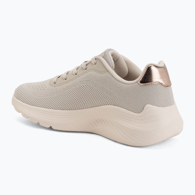 Moteriški batai SKECHERS Bobs Squad Waves Current Look white 3