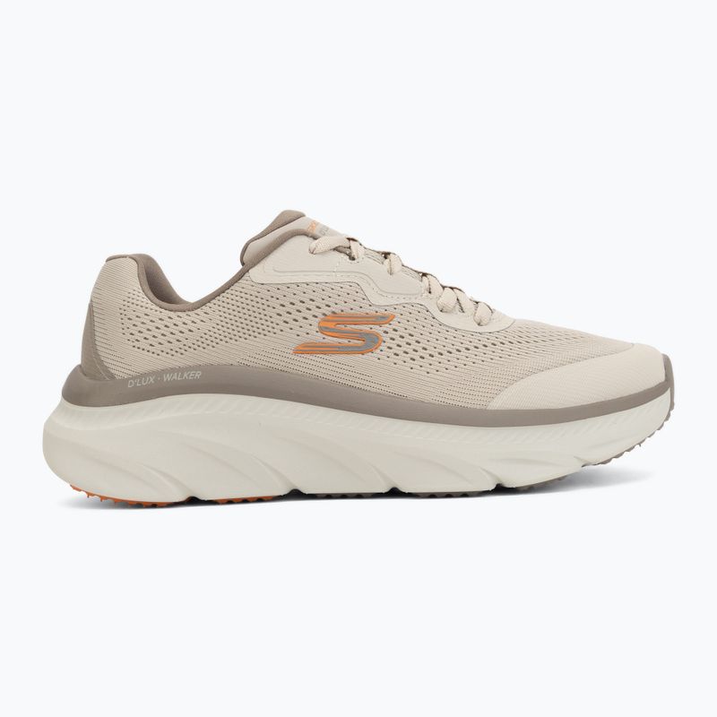 Vyriški batai SKECHERS D'Lux Walker 3.0 Bravik gray 2