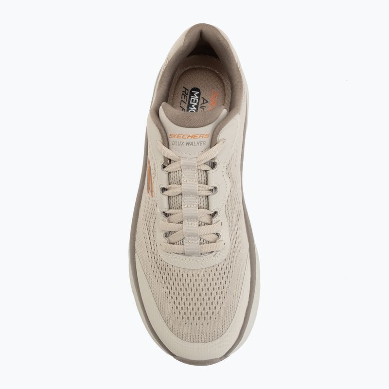 Vyriški batai SKECHERS D'Lux Walker 3.0 Bravik gray 5