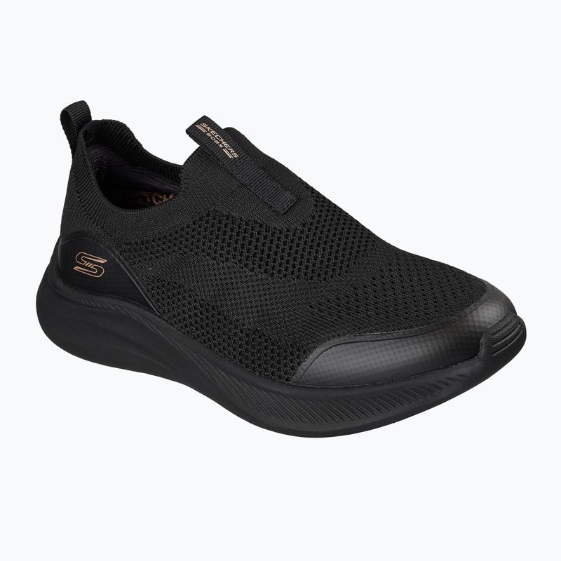 Moteriški batai SKECHERS Bobs Moda Flex Chill Dawn black 8