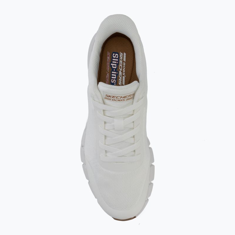 Vyriški batai SKECHERS Bobs B Flex 2.0 white 5