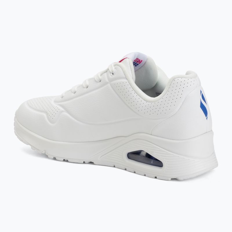 Moteriški batai SKECHERS Uno Open Your Heart white 3