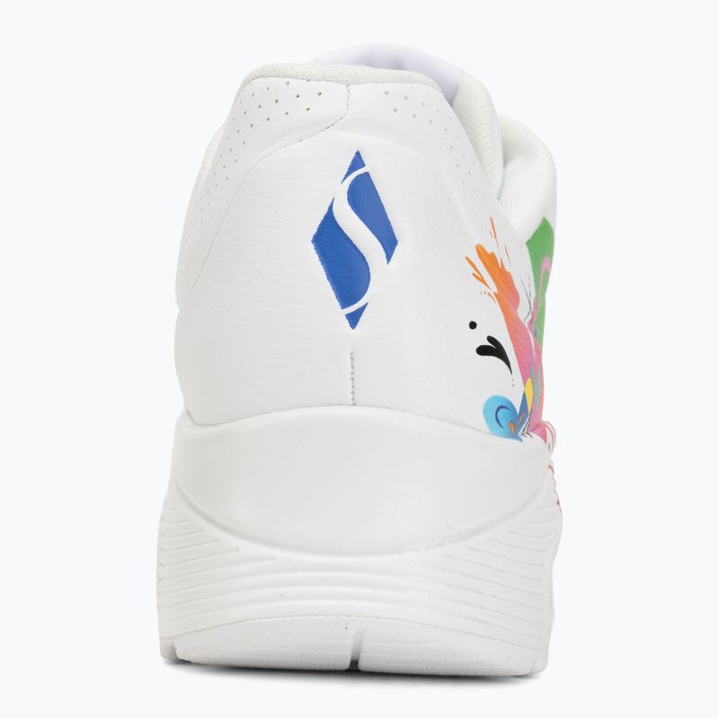 Moteriški batai SKECHERS Uno Open Your Heart white 6
