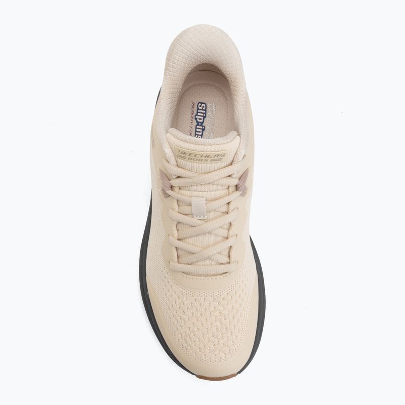 Moteriški batai SKECHERS Bobs Skillz Too Essential beige 5