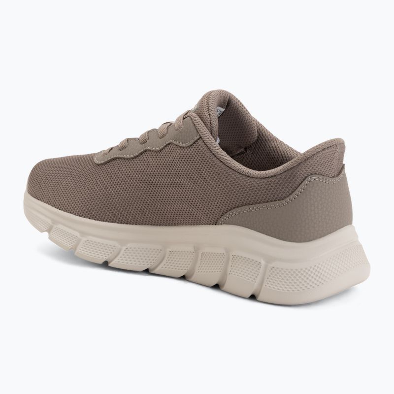 Vyriški batai SKECHERS Bobs B Flex Glacial Edge brown 3