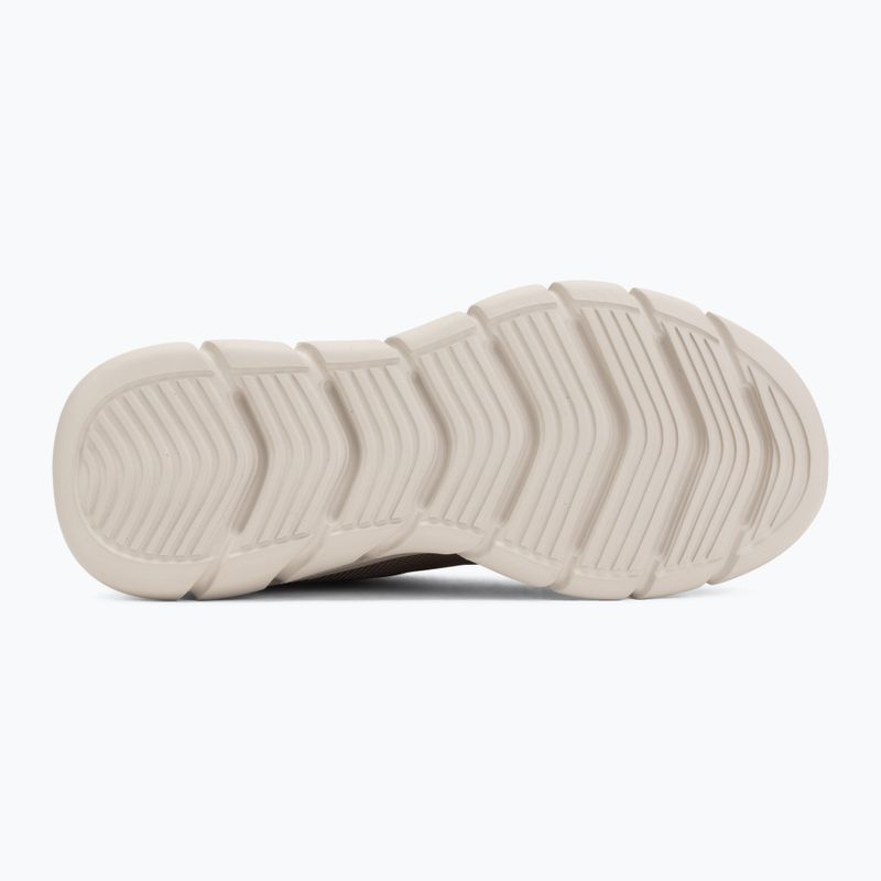 Vyriški batai SKECHERS Bobs B Flex Glacial Edge brown 4