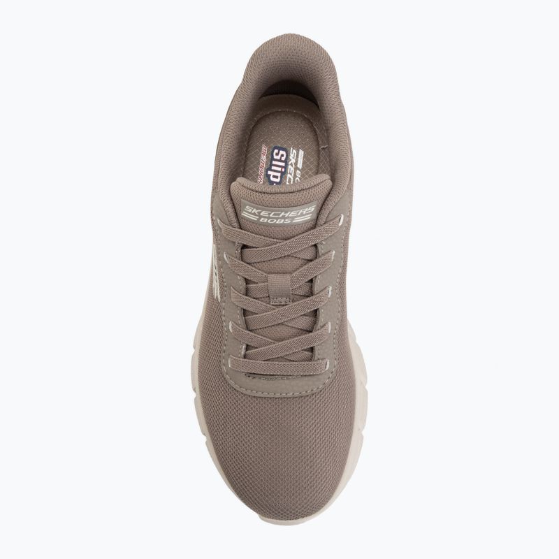 Vyriški batai SKECHERS Bobs B Flex Glacial Edge brown 5