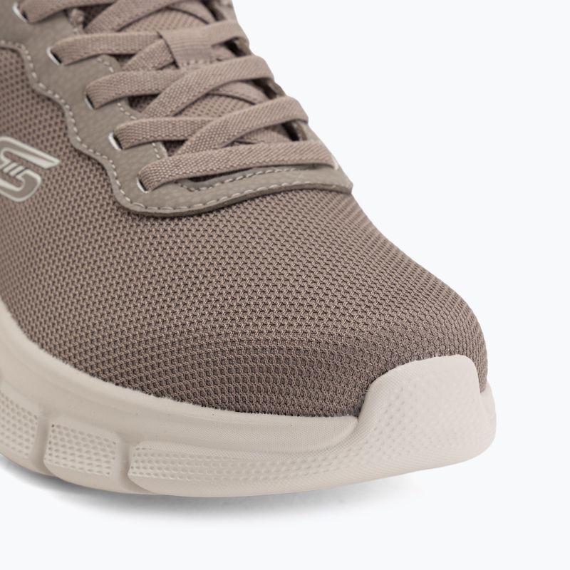 Vyriški batai SKECHERS Bobs B Flex Glacial Edge brown 7