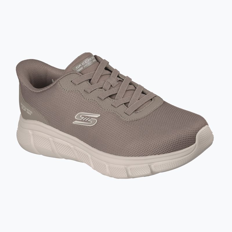 Vyriški batai SKECHERS Bobs B Flex Glacial Edge brown 8