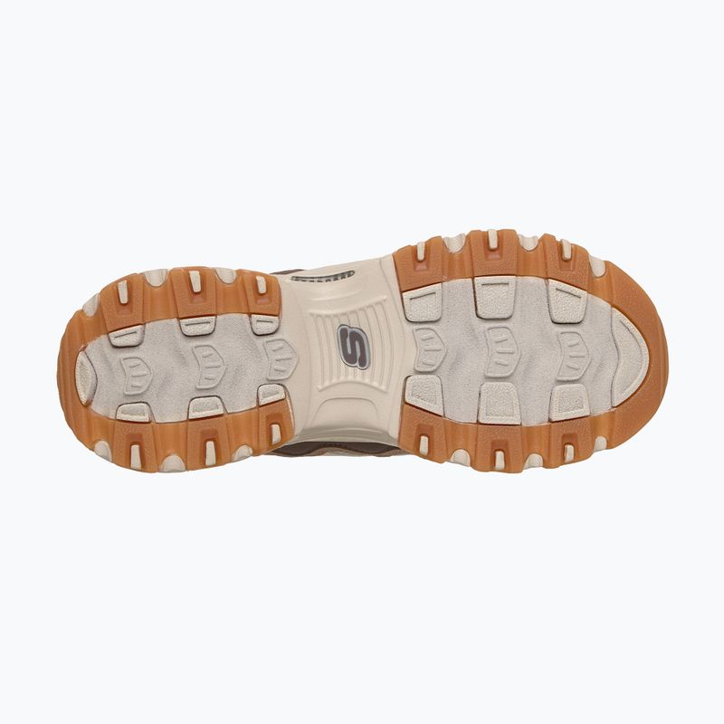 Moteriški batai SKECHERS D'Lites Vintage Wave beige 5