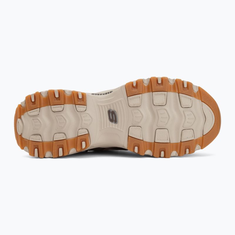Moteriški batai SKECHERS D'Lites Vintage Wave beige 4