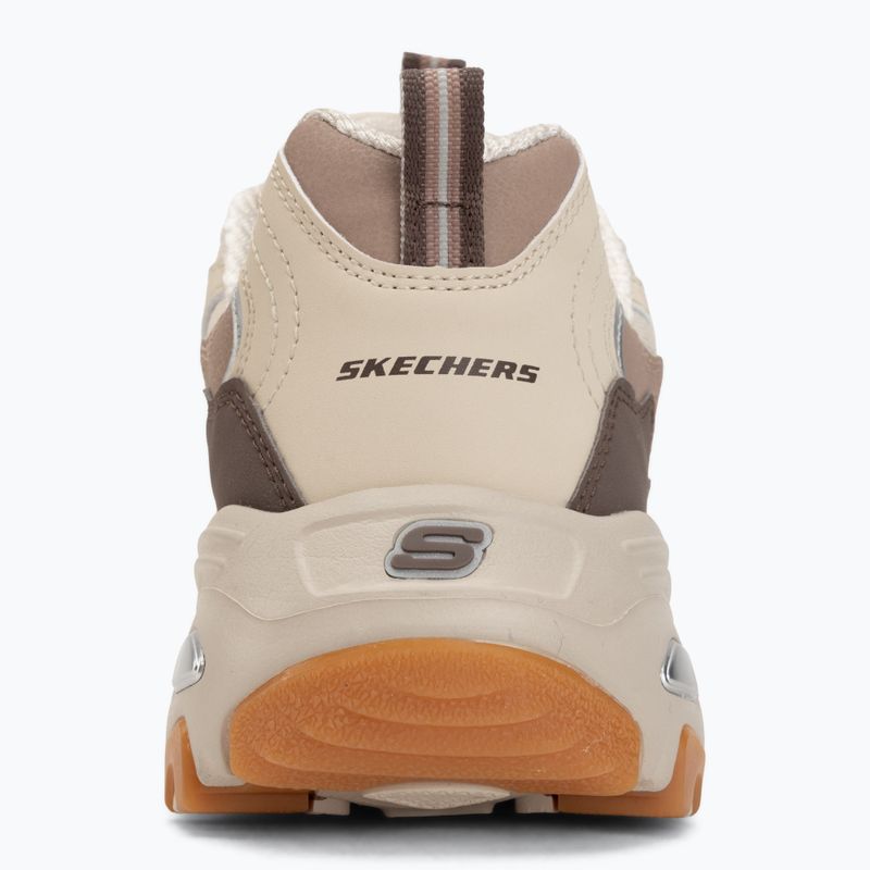 Moteriški batai SKECHERS D'Lites Vintage Wave beige 6