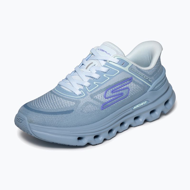 Moteriški batai SKECHERS Go Run Glide-Step Arch Fit blue 4