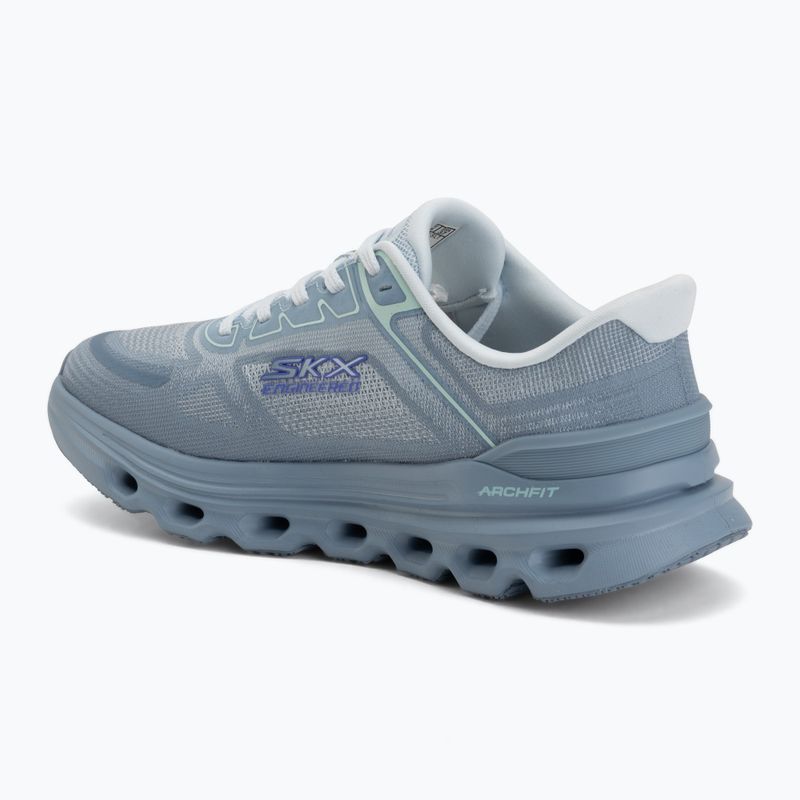 Moteriški batai SKECHERS Go Run Glide-Step Arch Fit blue 3