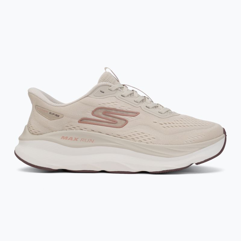 Moteriški bėgimo batai SKECHERS Max Run beige 2