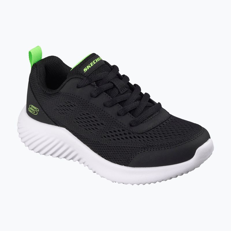 Vaikiški batai Skechers Bounder Quanta-Pacer black/white