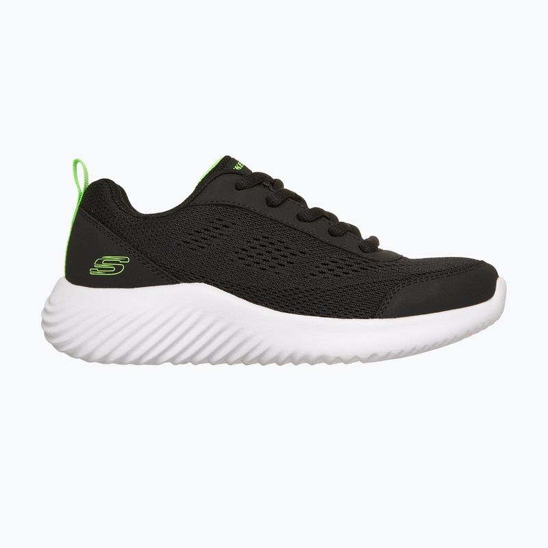 Vaikiški batai Skechers Bounder Quanta-Pacer black/white 2
