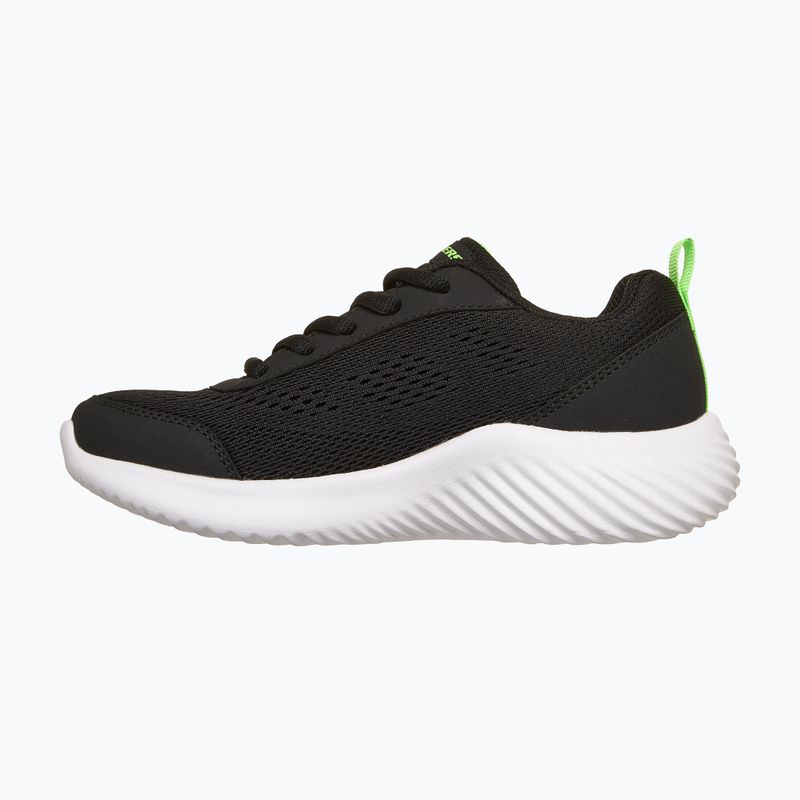Vaikiški batai Skechers Bounder Quanta-Pacer black/white 3