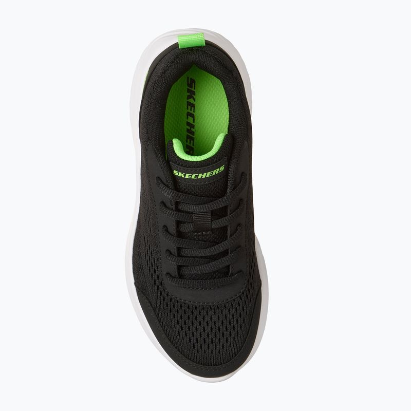 Vaikiški batai Skechers Bounder Quanta-Pacer black/white 6
