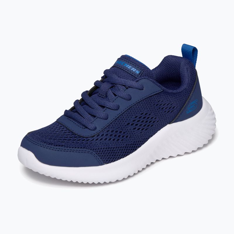 Vaikiški batai Skechers Bounder Quanta-Pacer blue 4