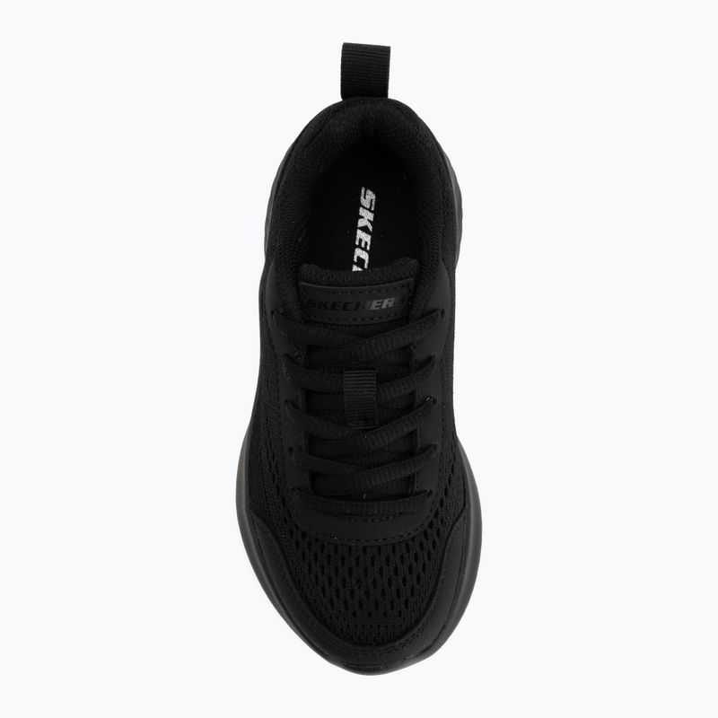 SKECHERS Bounder Quanta-Pacer juodi batai 5