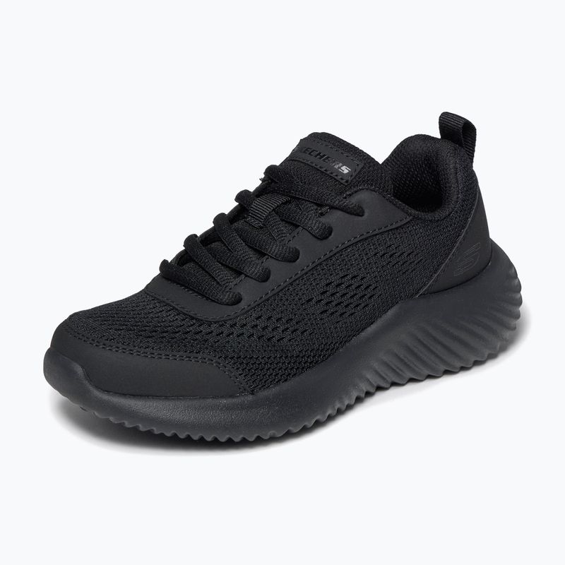 Vaikiški batai Skechers Bounder Quanta-Pacer black 4