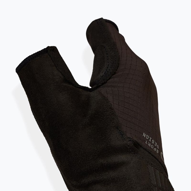 Vyriškos dviračių pirštinės Giro Bravo II Gel black 3