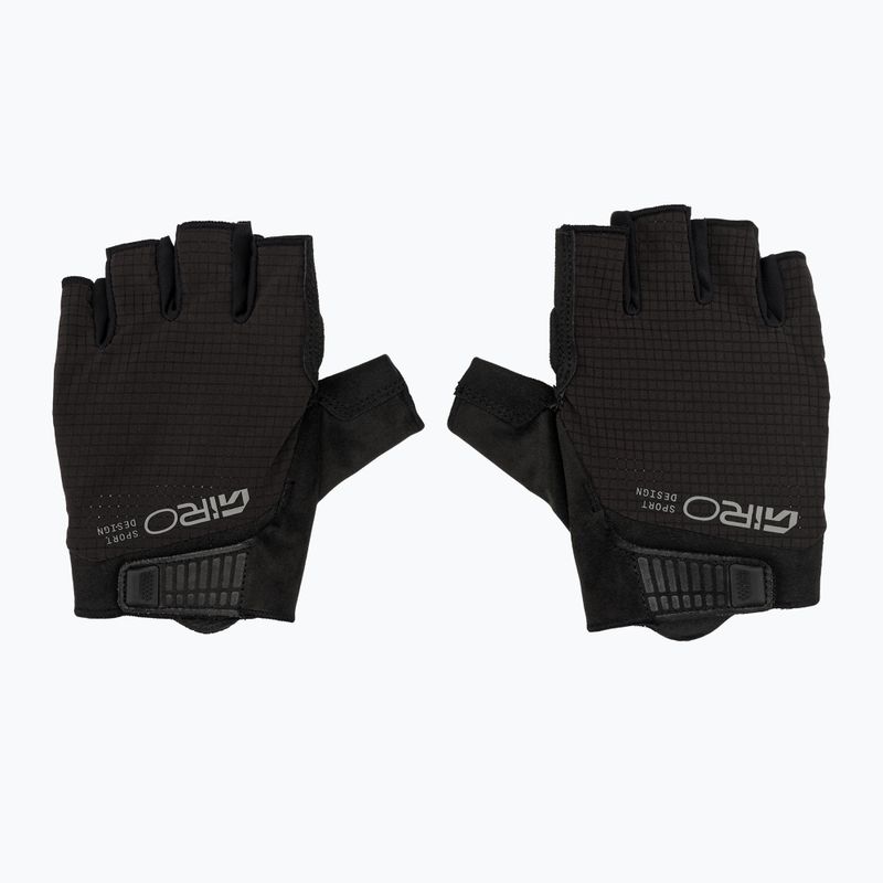Vyriškos dviračių pirštinės Giro Bravo II Gel black 2