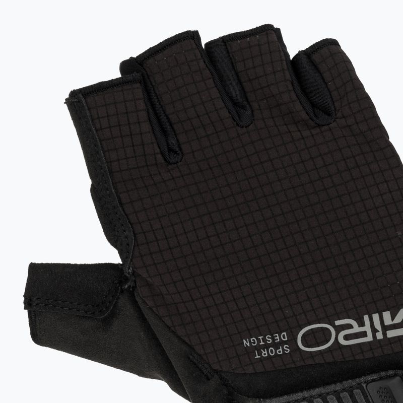 Vyriškos dviračių pirštinės Giro Bravo II Gel black 5