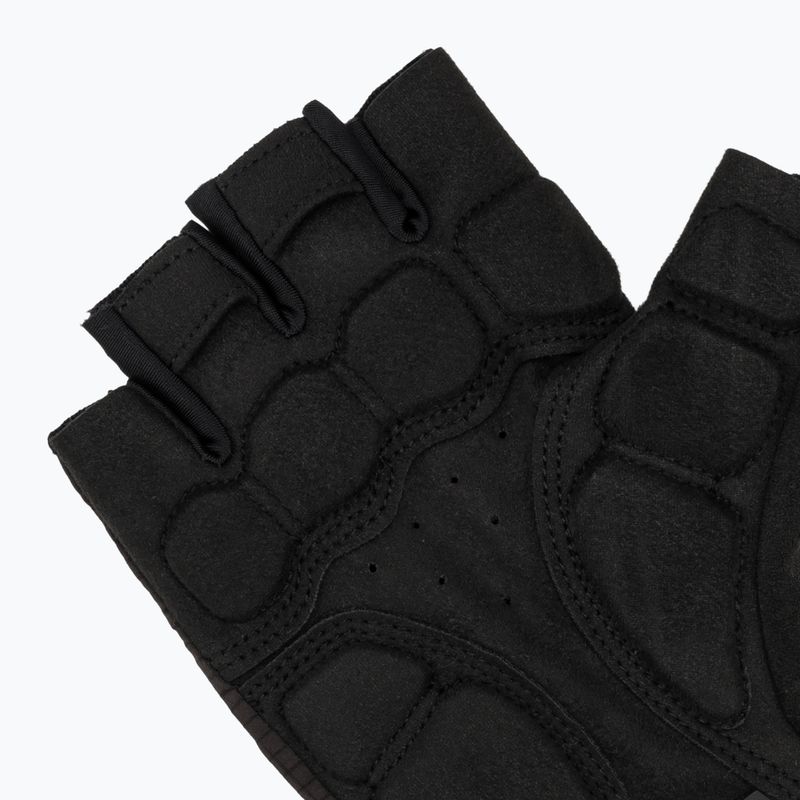 Vyriškos dviračių pirštinės Giro Bravo II Gel black 6