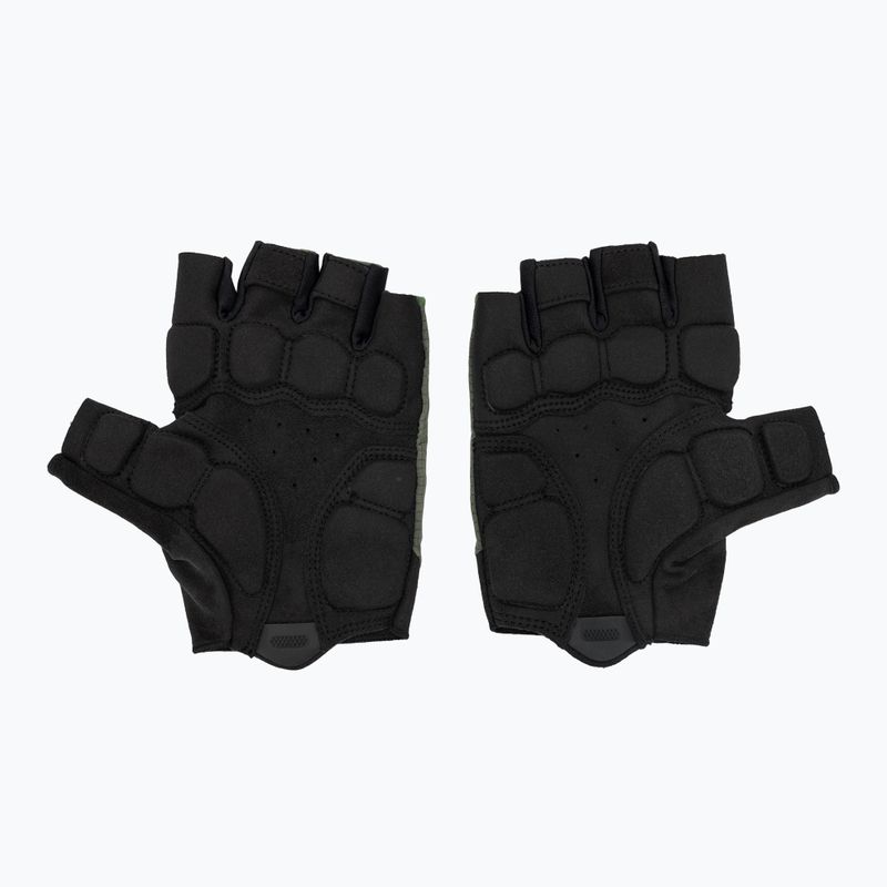 Vyriškos dviračių pirštinės Giro Bravo II Gel dark sage 3