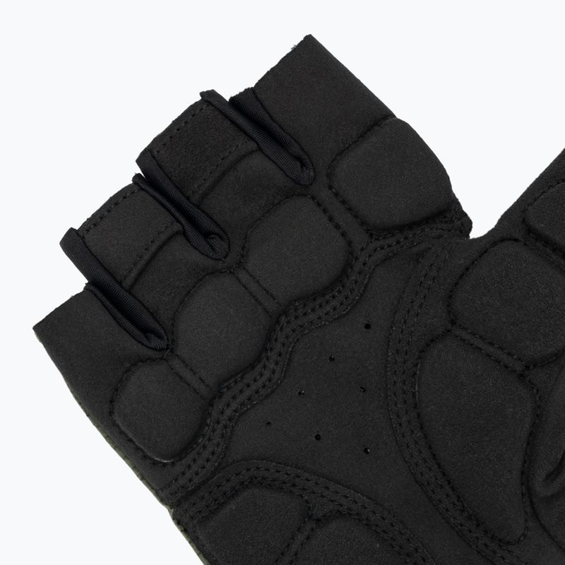 Vyriškos dviračių pirštinės Giro Bravo II Gel dark sage 6