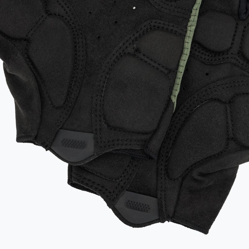Vyriškos dviračių pirštinės Giro Bravo II Gel dark sage 7