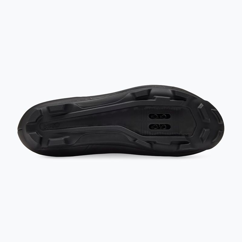 Dviračių batai MTB vyriški Giro Cadet XC black 3