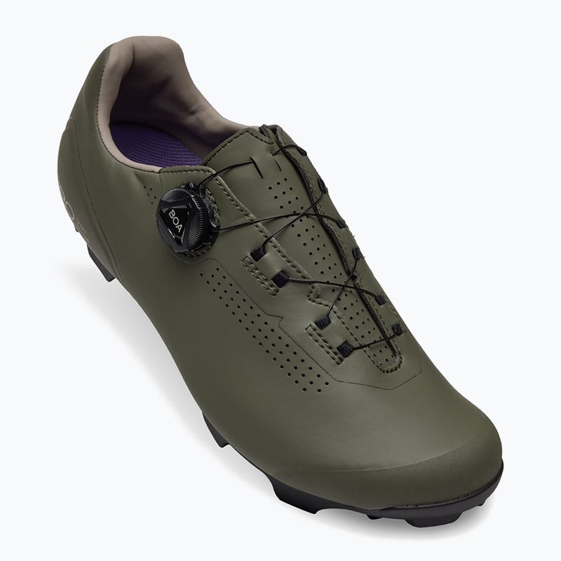 Dviračių batai MTB vyriški Giro Cadet XC dark sage 2