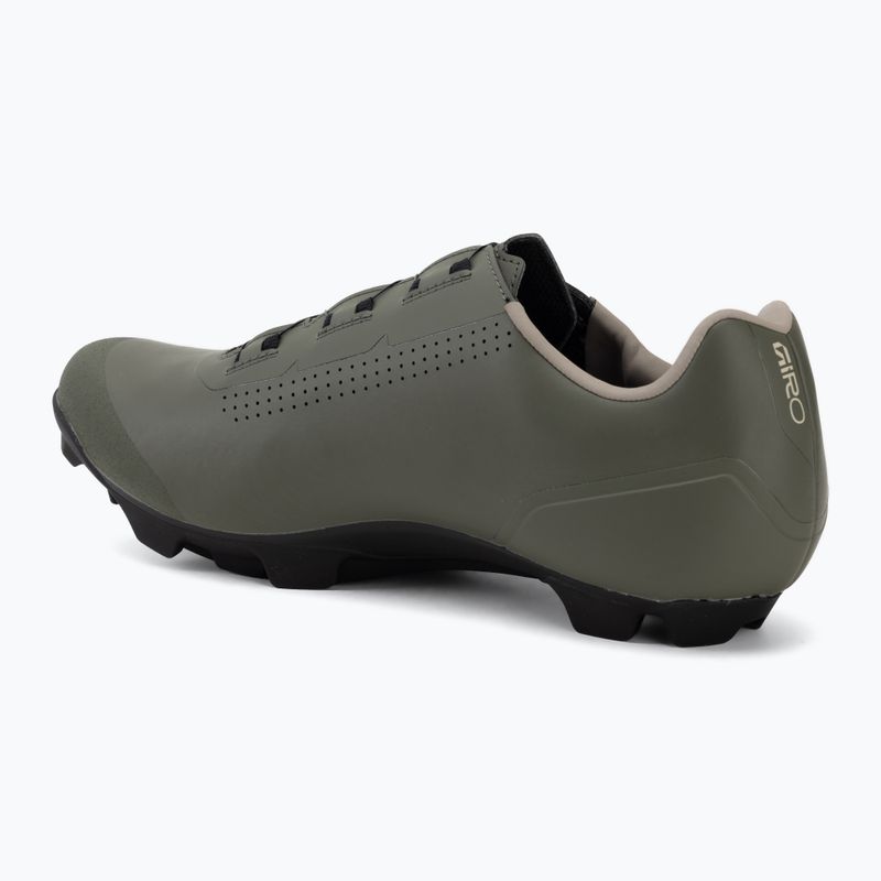 Dviračių batai MTB vyriški Giro Cadet XC dark sage 3