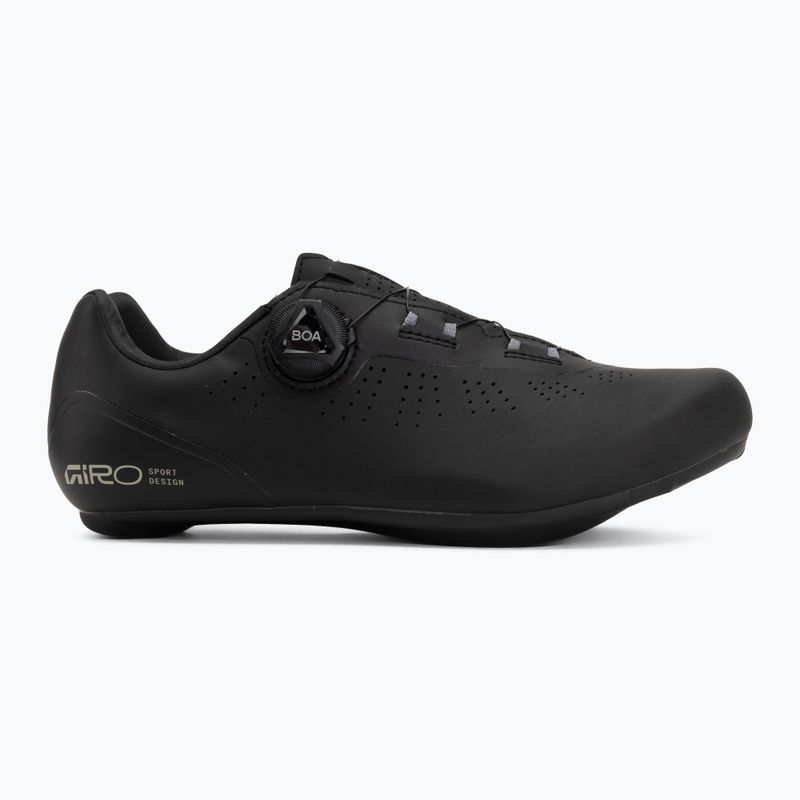 Vyriški plento dviračių batai Giro Cadet II black 2