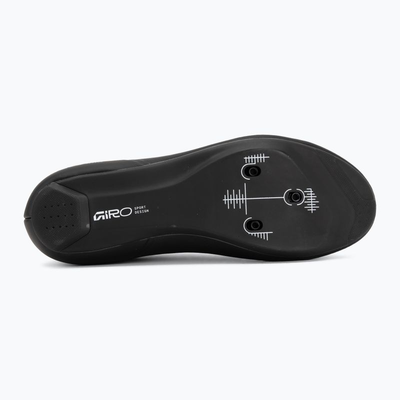 Vyriški plento dviračių batai Giro Cadet II black 4