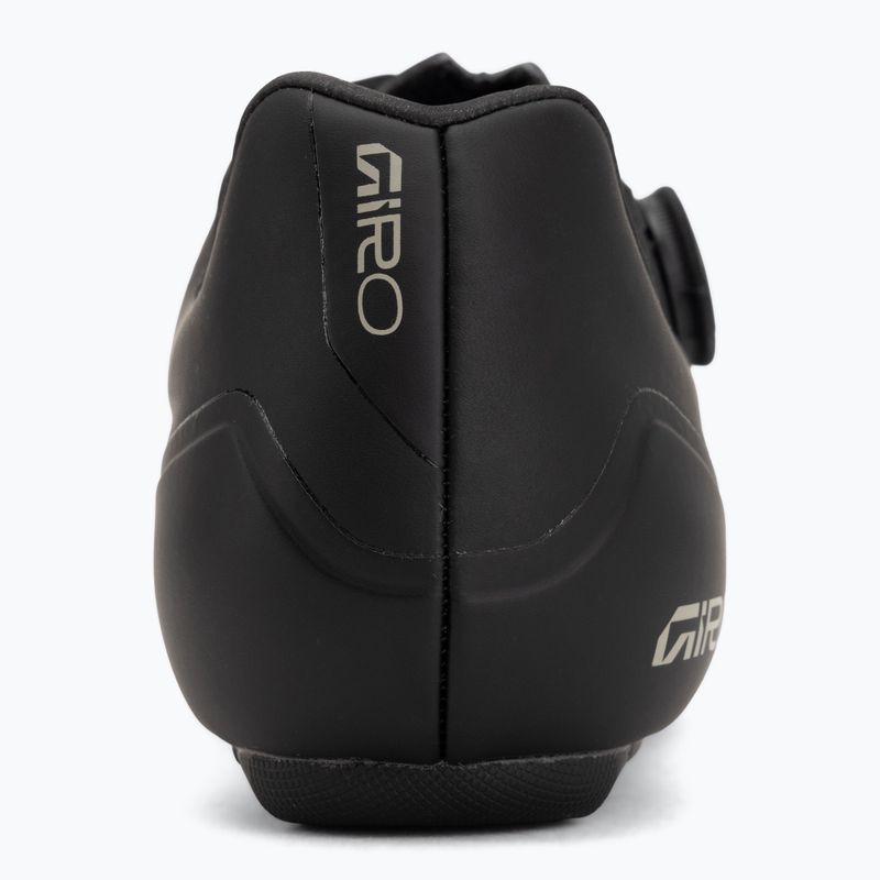 Vyriški plento dviračių batai Giro Cadet II black 6