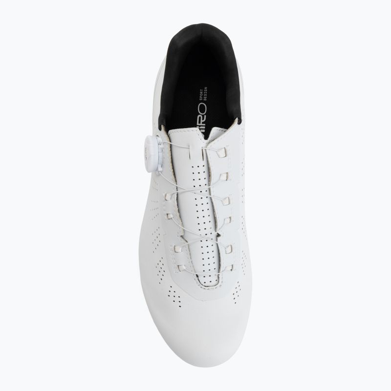 Vyriški plento dviračių batai Giro Cadet II white 5